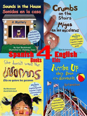 cover image of 4 Spanish-English Books for Kids